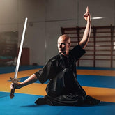 Folding Sword Ninja Samurai Talwar Mouth Magic Trick Toll Cum Toy